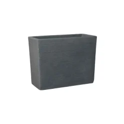 Muret mi-haut Granit gris 78 x 35 x 61 cm de 115 L