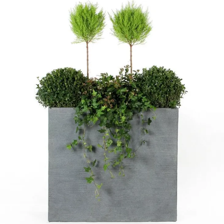 Muret Stream anthracite L.74 x l.22 x H.66 cm