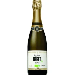 Muscat Pétillant Bio sans alcool Petit Béret - 75 cl