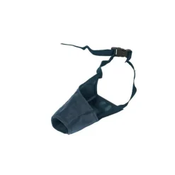 Muselière en nylon noir - taille 5