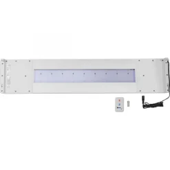 Nano aquarium complet blanc avec éclairage led et télécommande - SUPERFISH Home 110 - 110L