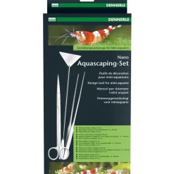Nano Aquascaping Set - Kit pour petits aquariums, DENNERLE