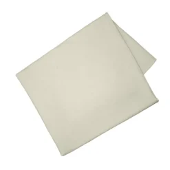 Nappe décorative en coton coloris beige Superlino - 130 x 250 cm