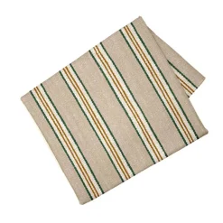 Nappe décorative en coton coloris multicolore Meme - 150 x 250 cm