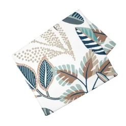 Nappe décorative en coton coloris multicolore Osmose - 150 x 250 cm