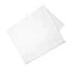 Nappe décorative en coton coloris blanc Superlino - 130 x 250 cm