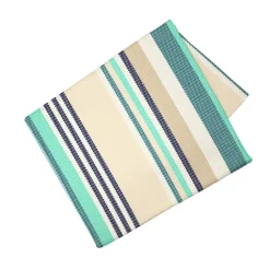Nappe décorative enduite coloris multicolore Marina - 150 x 250 cm