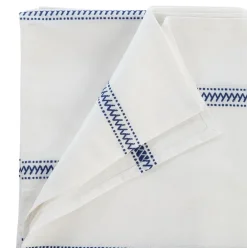 Nappe décorative lignes coloris multicolore en coton - 150 x 250 cm