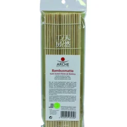 Natte de bambou pour sushi
