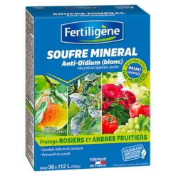 Naturen soufre mineral Fertiligène - 750 g