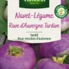 Navet Rave d'Auvergne tardif Vilmorin - graines à semer