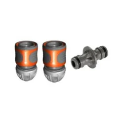 Nécessaire de connexion pour tuyau d'arrosage 19 mm Gardena