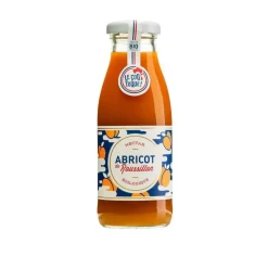 Nectar d'Abricot du Roussillon Bio bouteille de 25 cl
