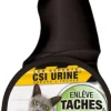 Nettoyant enzymatique urine pour chaton et chat enlève taches et odeurs CS Urine - spray de 500 ml