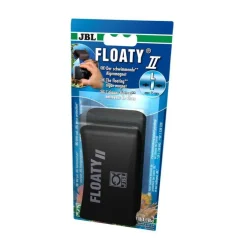 Nettoyeur de vitre Floaty II pour aquarium Grand modèle