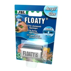 Nettoyeur de vitres floaty mini acrylique + verre gris