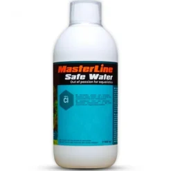Neutralisant d'eau aquarium, non-toxique, MASTERLINE Safe Water - 500ml