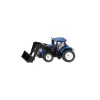 New Holland avec chargeur multicolore Siku - 9.3 cm