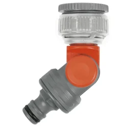 Nez de robinet articulé coloris gris