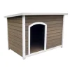 Niche xtreme cabin home en en bois issu de forêts gérées durablement taille XL 114 x 123 x 100 cm