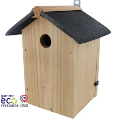 Nichoir Le nid douillet - Ouverture Ø 28 mm
