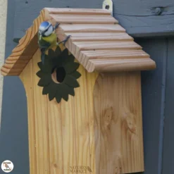 Nichoir Marguerite Ouverture Ø 28 mm - 13x13x26 cm