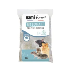 Nid douillet pour petits mammifères coloris beige Hamiform - 30 g
