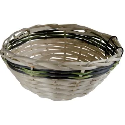 Nid en osier pour tourterelle