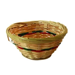 Nid pour canaris en rotin nu Ø10xH5 cm