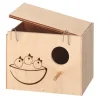 Nid pour oiseaux en bois Ferplast Nido large – 24 x 17 x 17 cm