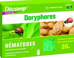 Nématodes contre doryphores 10 millions