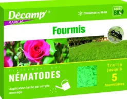 Nématodes contre fourmis 5 millions