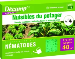 Nématodes contre nuisibles du potager 40 m2