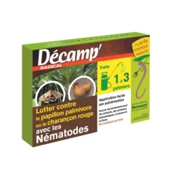 Nématodes contre papillon palmier 25 millions