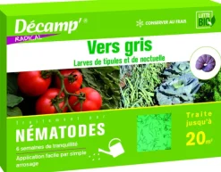 Nématodes contre vers gris 20 m2