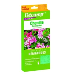 Nématodes géranium 10 millions carnet