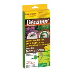 Nématodes traitement biologique contre les vers blancs et mouches