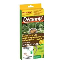 Nématodes traitement biologique contre les papillons palmivores