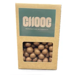 Noisettes enrobées au chocolat au lait Chooc - en sachet de 200 g