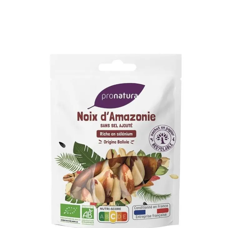 Noix d’Amazonie Pronatura - 125 g
