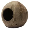 Noix de coco pour terrarium coloris marron Reptile Planet Coco Cave