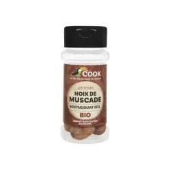 Noix de muscade bio en pot de 30 g