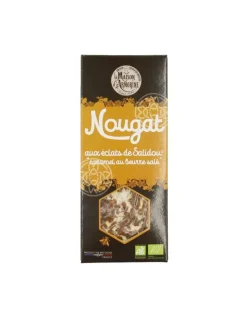 Nougat aux éclats de Salidou Maison Armorine - 80 g