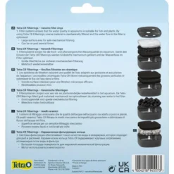 Nouilles céramiques pour filtre, petite taille, marque TETRA - modèle CR Filterrings