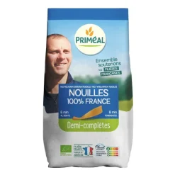 Nouilles demi completes 500 g PRIMEAL