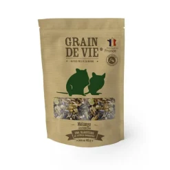 Nourriture aux aliments complets pour hamsters et rongeurs Grain de vie - 460 g