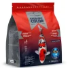 Nourriture complète premium pour koïs de minimum 25 cm de long Aquatic Science Excellent Color - Taille L sac de 5 kg