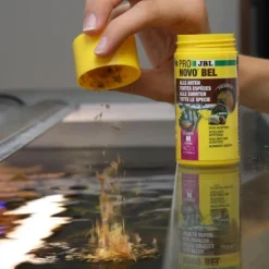 Nourriture en flocons ProNovo taille M, naturellement colorée, JBL - 100ml/18g