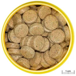 Nourriture en granulés pour poissons d'eau douce JBL ProNovo - 640g, contenance 1000ml