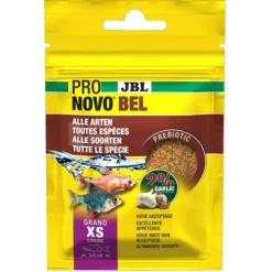 Nourriture granulée pour poissons, extra-small, JBL ProNovo Bel Grano XS - 18g/20ml